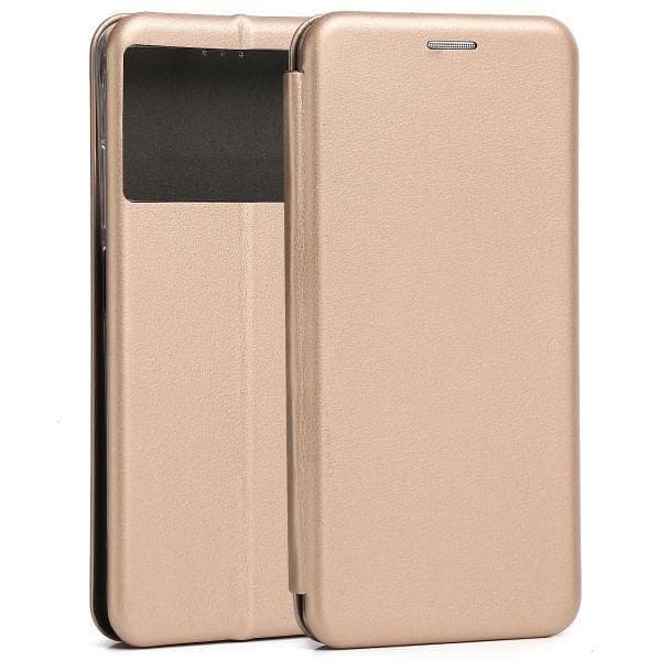 Beline Case Book Magneettinen Xiaomi Poco M5 kulta/kulta