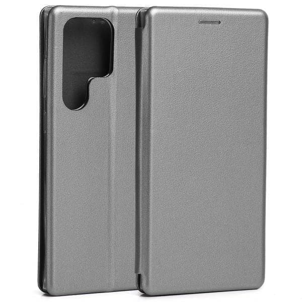Beline Case Book Magneettinen Samsung S23 Ultra S918 teräs/teräs