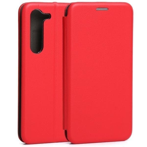 Beline Book Magnetic Case Samsung S23 S911 punainen/ed