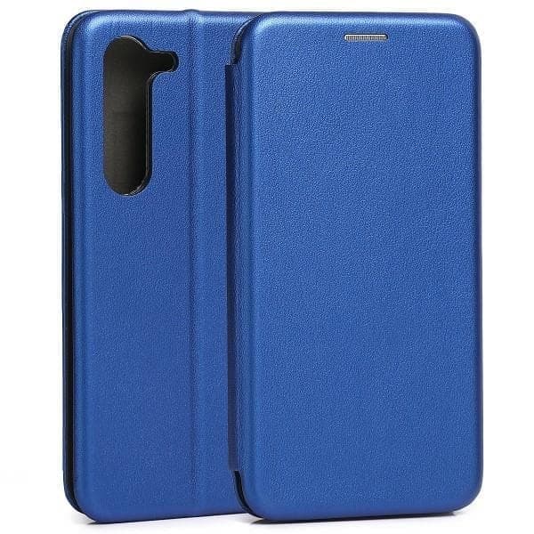 Beline Book Magnetic Case Samsung S23 S911 sininen/sininen