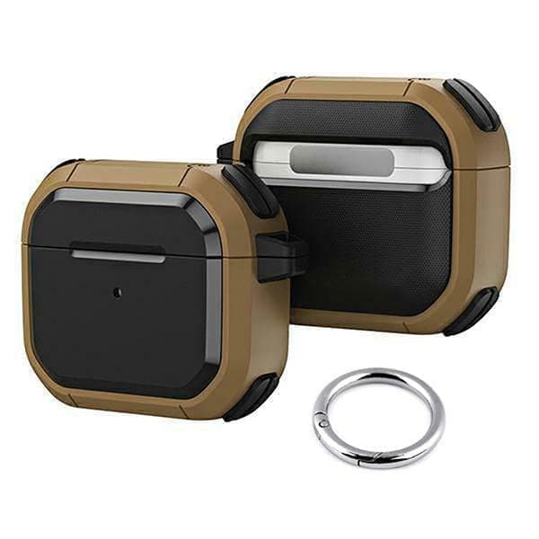 Beline AirPods Solid Cover Air Pods 3 ruskeaa/ruskeaa