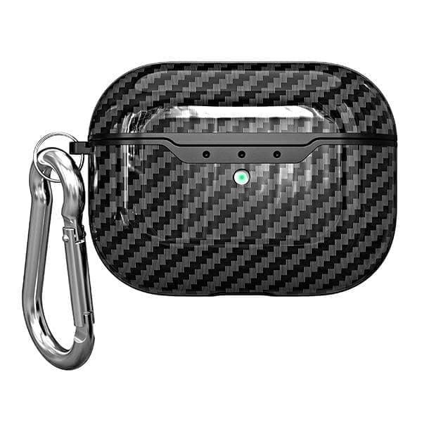 Beline AirPods Carbon Cover Air Pods Pro musta/musta