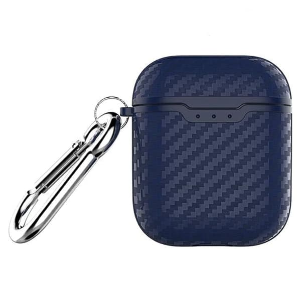 Beline AirPods Carbon Cover Air Pods 1/2 sininen/sininen