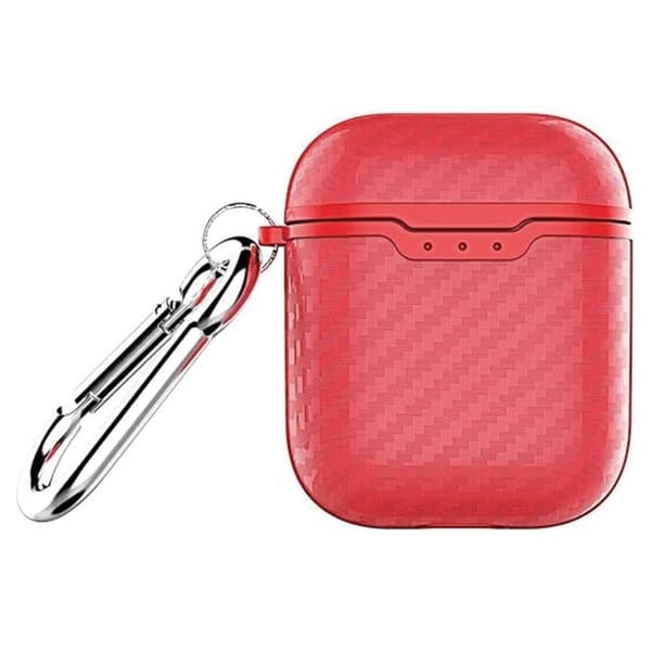 Beline AirPods Carbon Cover Air Pods 1/2 red /ed