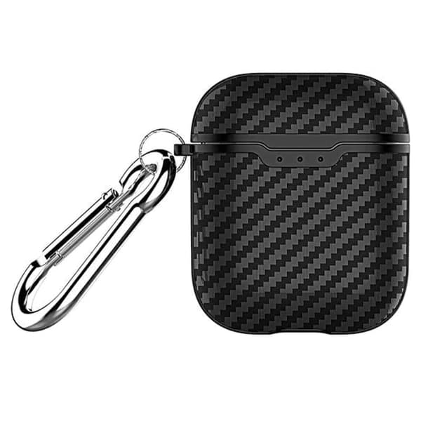 Beline AirPods Carbon Cover Air Pods 1/2 musta/musta