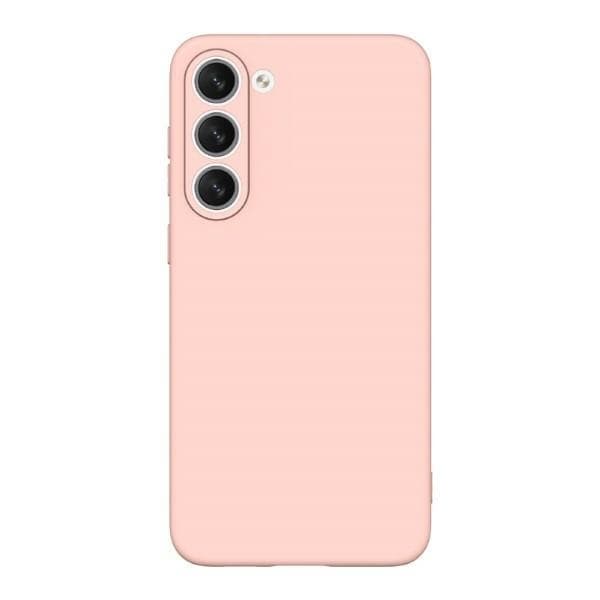 Beline Silicone Case Samsung S23+ S916 pink-kulta/ruusukulta