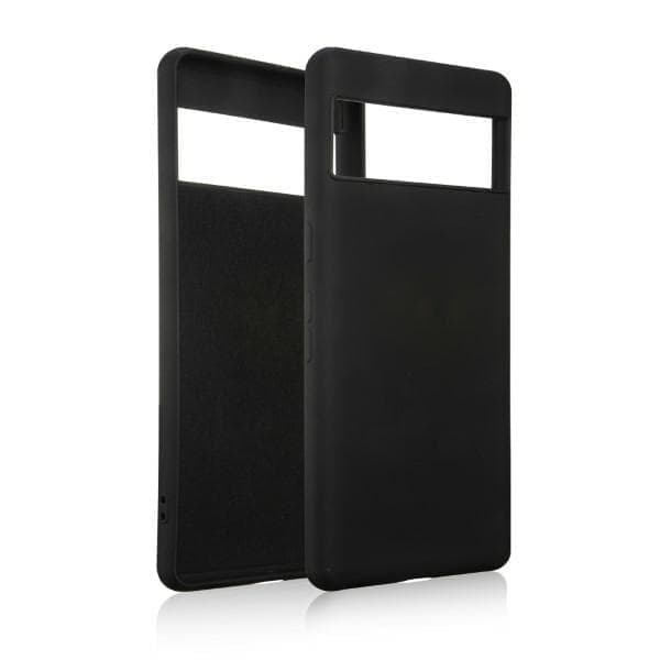 Beline Silicone Case Google Pixel 7 Prolle musta/musta