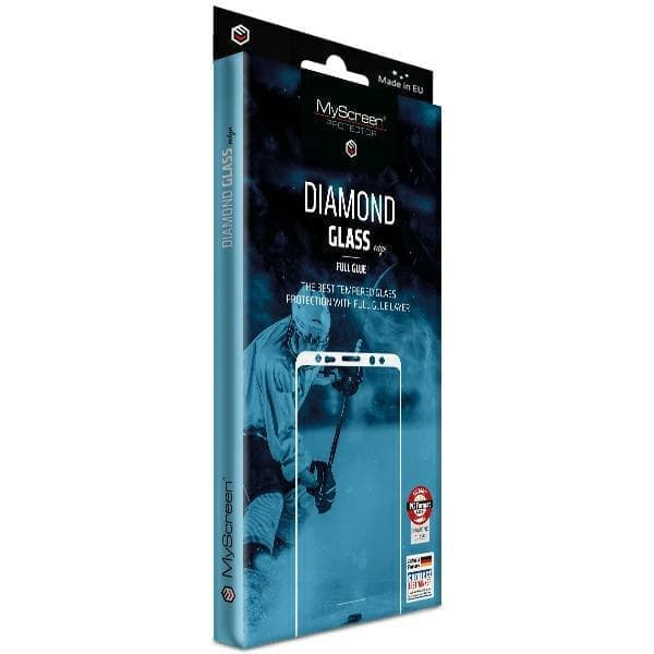 MS Diamond Glass Edge FG Motorola Moto G04s musta/musta Full Glue