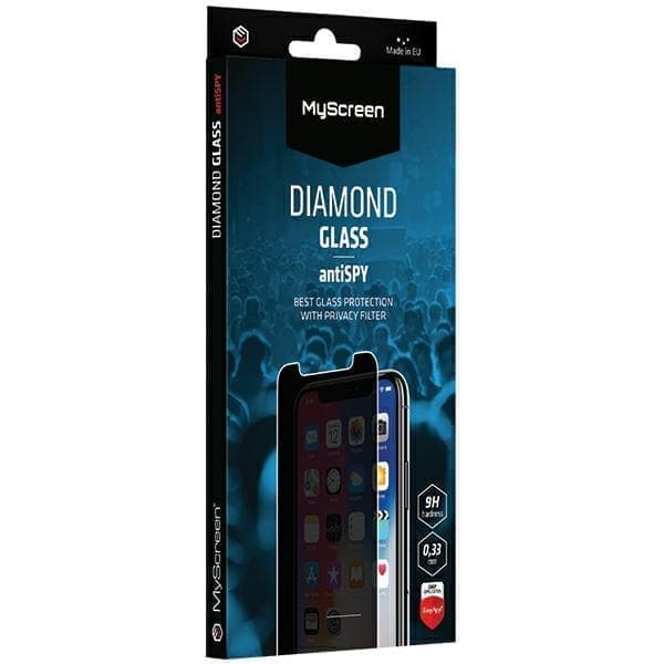 MS AntiSPY Diamond Glass Sam S24+ S926 Tempered Glass