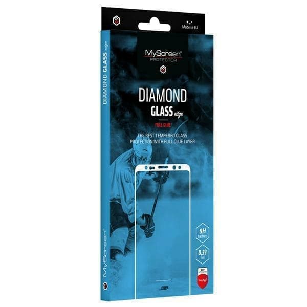 MS Diamond Glass Edge FG Sam S24 Ultra S928 musta/musta