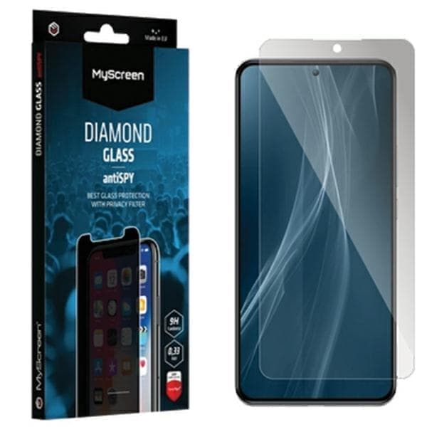 MS AntiSPY Diamond Glass iPhone 15 Pro 6,1" karkaistu lasi