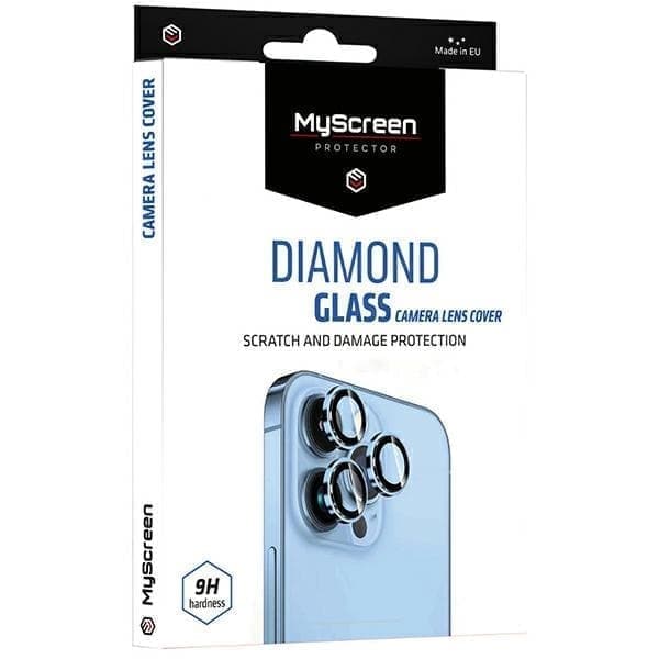 MS Diamond Glass -kameran linssisuoja iPhone 14 6,1"/14 Plus 6,7" violetti/violetti Kameran linssin suoja