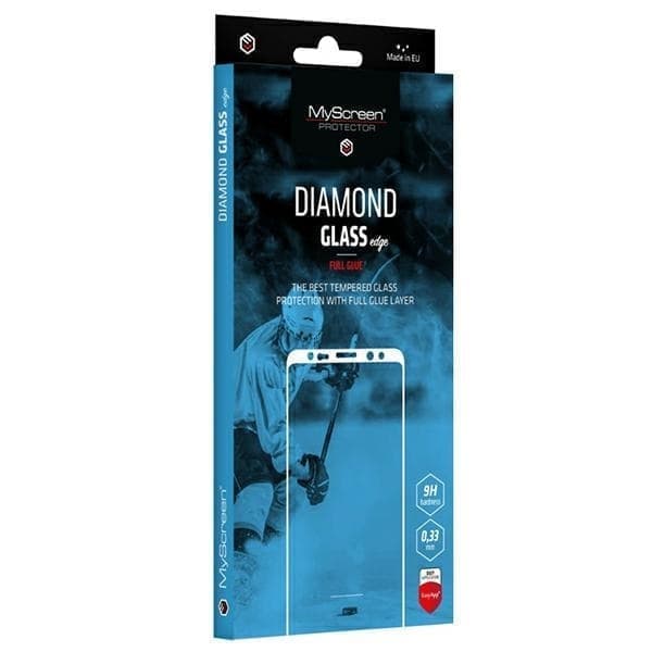 MS Diamond Glass Edge Vivo Y21/T12s/Y12A Full Glue Black