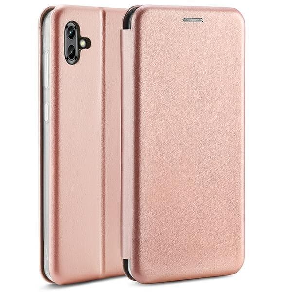 Beline Case Book Magneettinen Samsung A04 A045 pinkki-kulta/ruusukulta A04e / M13 5G