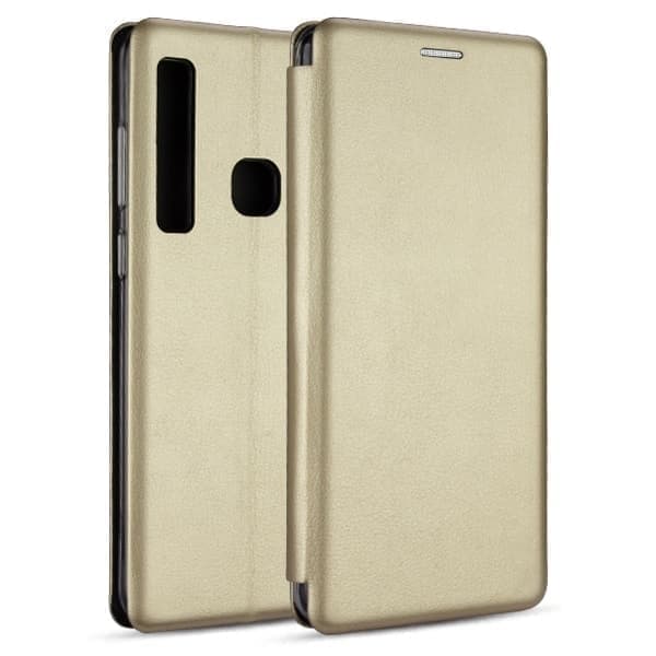 Beline Book Magnetic iPhone Xs -kuori kulta/kulta