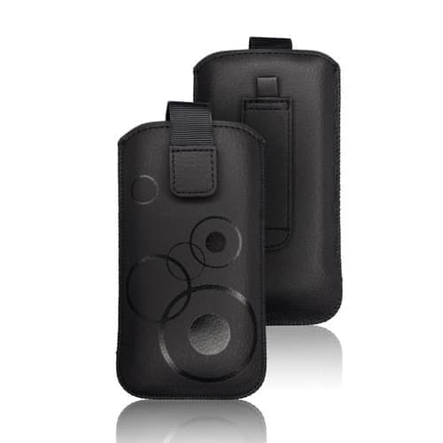 Deko kuori iPhone 13 Mini/ iPhone 12 Mini /6 /7 /8 /Samsung i9500 Galaxy S4/Galaxy A3 musta