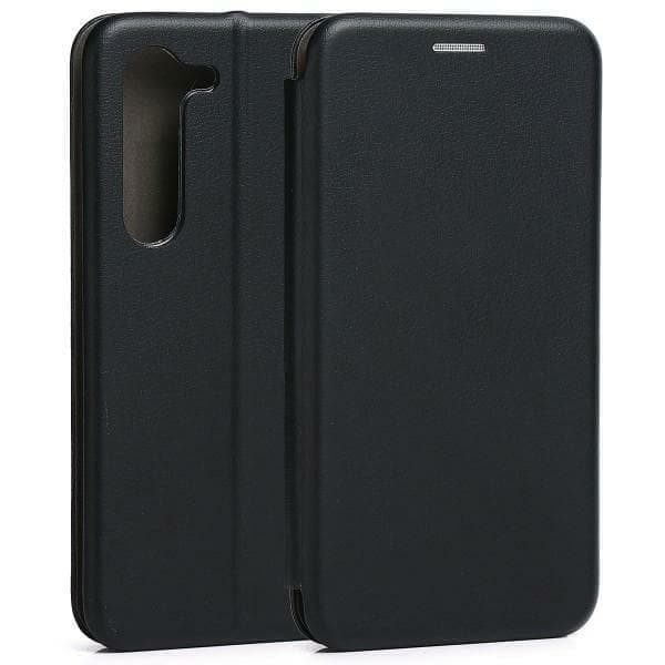 Beline Book Magnetic Huawei Mate 20 kotelo musta/musta