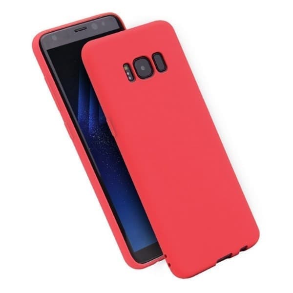 Beline Candy iPhone XS -kotelo punainen/punainen