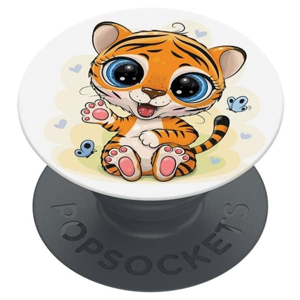 Popsockets 2 Happy Cat 70113 puhelinteline ja teline - perus