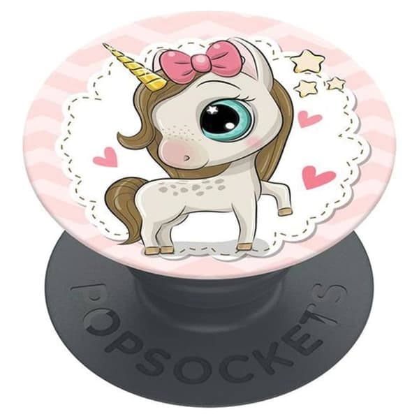 Popsockets 2 Unicorn Pony 70111 puhelinteline ja teline - perus