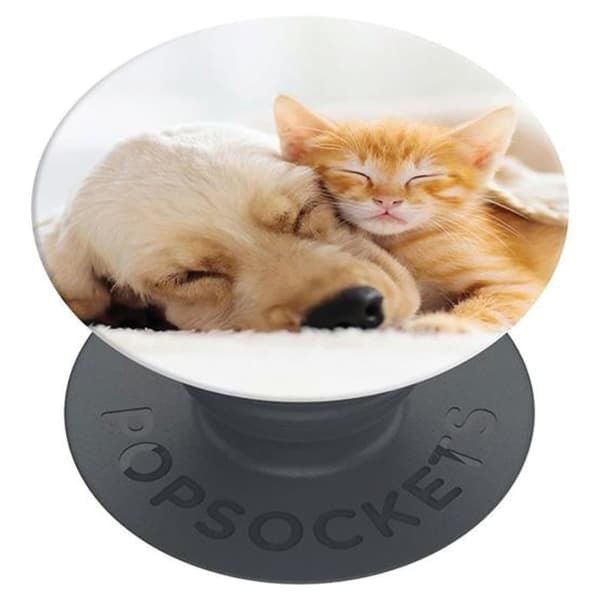 Popsockets 2 Cat & Dog 70082 puhelinteline ja teline - perus