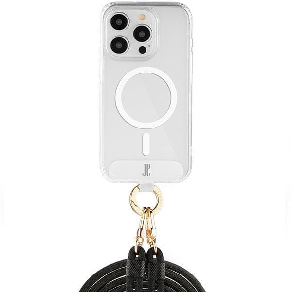Case JE 2in1 iPhone 15 Pro 6,1" MagSafe läpinäkyvä/kirkas 30535 (Just Elegance)