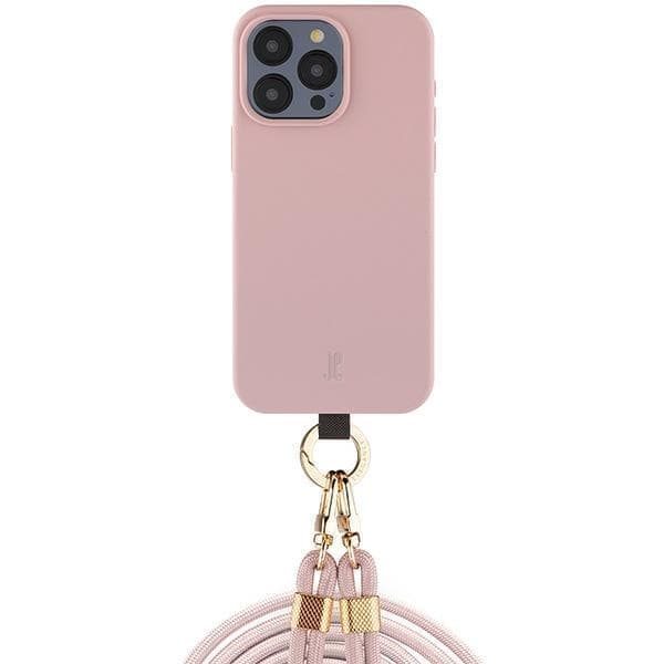 Case JE 2in1 iPhone 15 Pro 6,1" MagSafe pink/rose 30515 (Just Elegance)