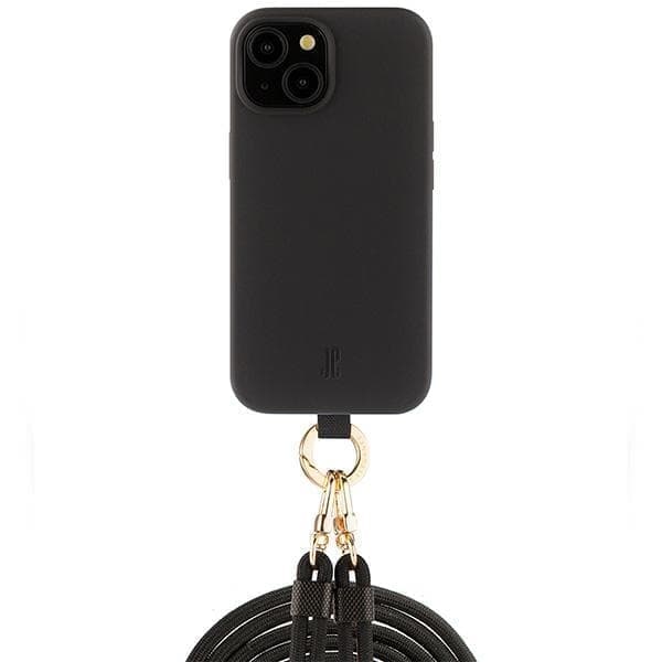 Case JE 2in1 iPhone 15 6,1" MagSafe musta/musta 30504 (Just Elegance)