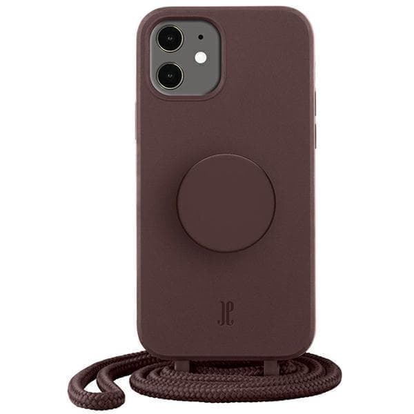 JE PopGrip iPhone 11/Xr 6,1" kotelo tryffeli/tryffeli 30079 (Just Elegance)
