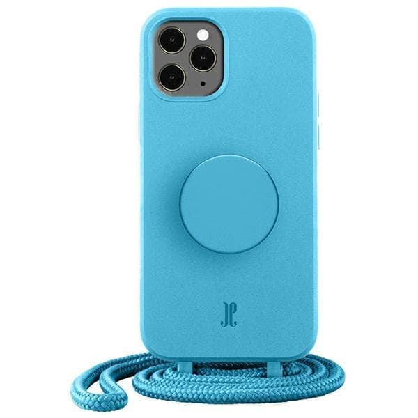JE PopGrip iPhone 11 Pro 5,8" kotelo sininen/aqua 30053 (Just Elegance)