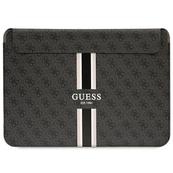 Guess kotelo GUCS14P4RPSK 14 musta/musta 4G painetut raidat