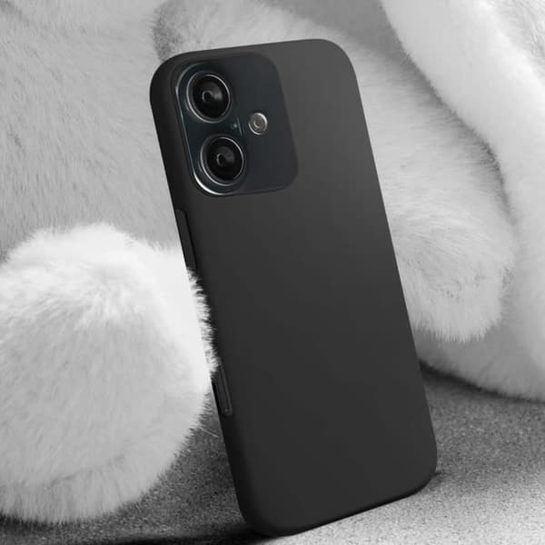 Fodral till iPhone 16 Plus - AVIZAR - Fast Cover - Halvstyvt - Soft-touch - Anti-trace