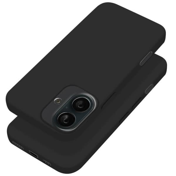 Fodral till iPhone 16 Plus - AVIZAR - Fast Cover - Halvstyvt - Soft-touch - Anti-trace