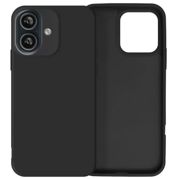 Fodral till iPhone 16 Plus - AVIZAR - Fast Cover - Halvstyvt - Soft-touch - Anti-trace