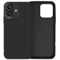 Miniatyrbild 1 av 4: Fodral till iPhone 16 Plus - AVIZAR - Fast Cover - Halvstyvt - Soft-touch - Anti-trace