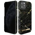 Miniatyrbild 2 av 4: Skal till iPhone 11 Pro Marbled Luxury Ultratunn Port Laurent Marble iDeal of Sweden Svart / Guld