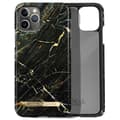 Miniatyrbild 1 av 4: Skal till iPhone 11 Pro Marbled Luxury Ultratunn Port Laurent Marble iDeal of Sweden Svart / Guld