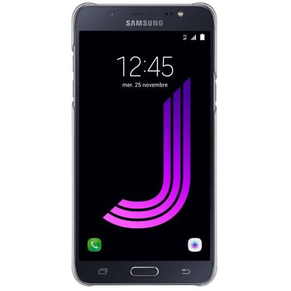 Samsung J7 2016 transparent fodral