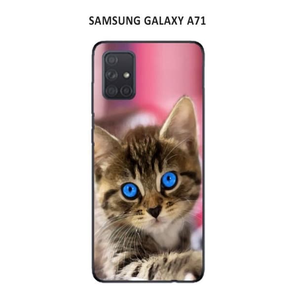 Samsung Galaxy A71 skaldesign: Kitten-1