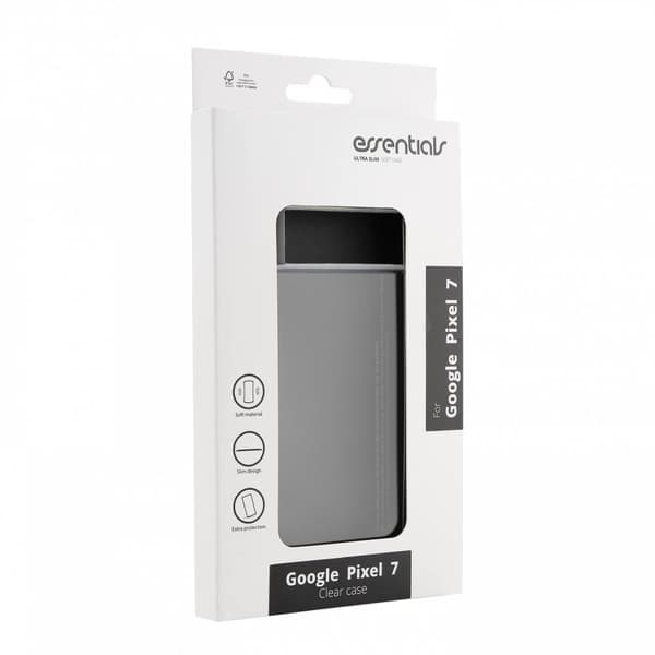 Google Pixel 7 TPU back cover, transparent