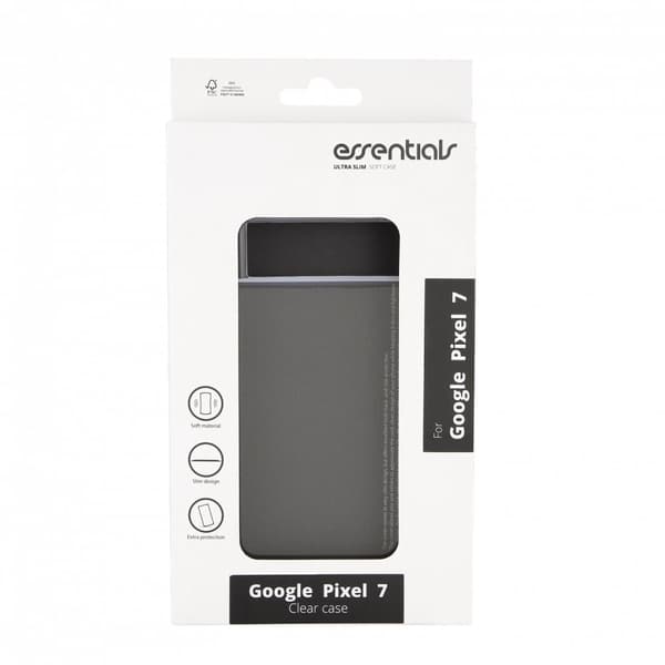 Google Pixel 7 TPU back cover, transparent