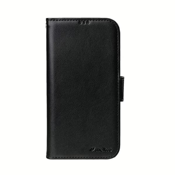 Melkco iPhone 13 Pro Plånboksfodral - Svart