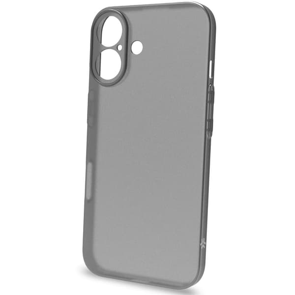 SPACE Super Thin Suojakuori iPhone 16 Musta