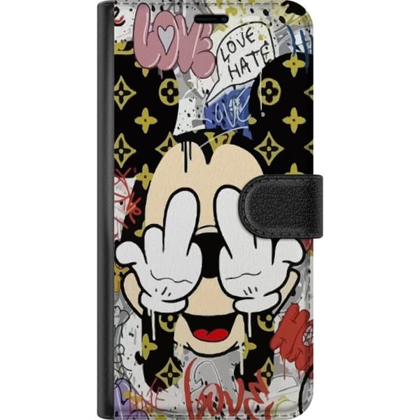 Samsung Galaxy A42 5G Tegnebogsetui Mickey Mouse F-YOU