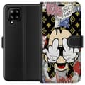 Miniatyrbillede 1 af 3: Samsung Galaxy A42 5G Tegnebogsetui Mickey Mouse F-YOU