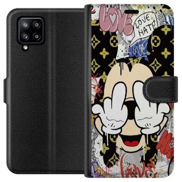 Samsung Galaxy A42 5G Tegnebogsetui Mickey Mouse F-YOU