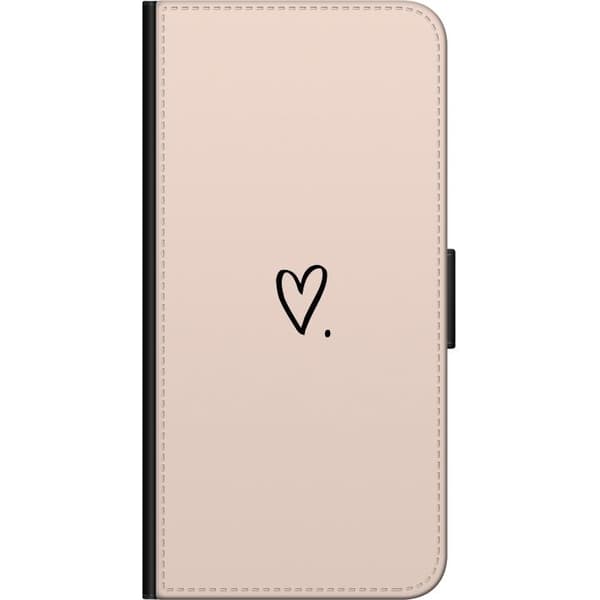 Sony Xperia 5 II Plånboksfodral Hjärta