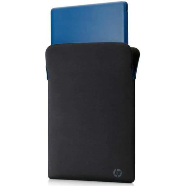 Laptop cover Hewlett Packard 2F1X7AA Blå Sort Vendbar 15,6"