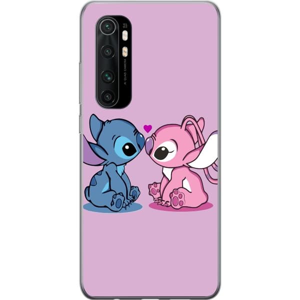 Xiaomi Mi Note 10 Lite Genomskinligt Skal lilo & stitch 2025