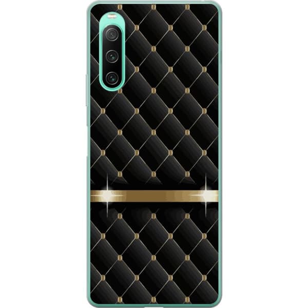 Sony Xperia 10 IV Gennemsigtig cover Luksuriøs